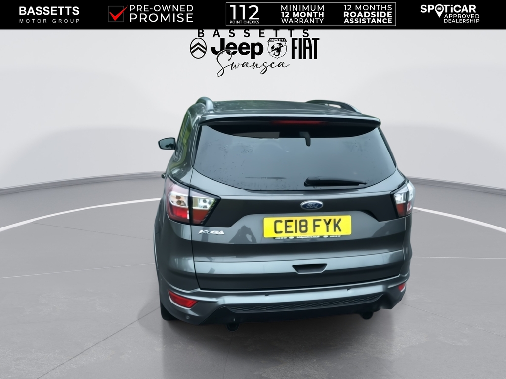 Ford Kuga St-line X Tdci Grey #6