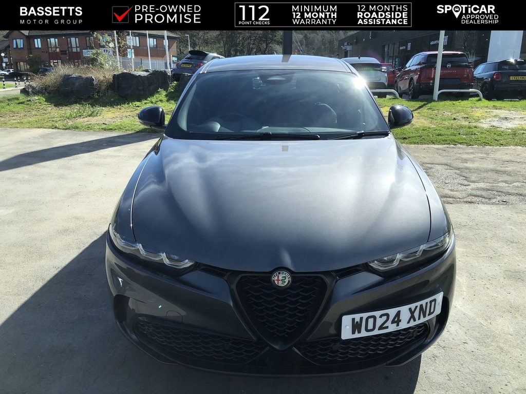 Alfa Romeo Tonale Tb Tributo Italiano Dct Green #10