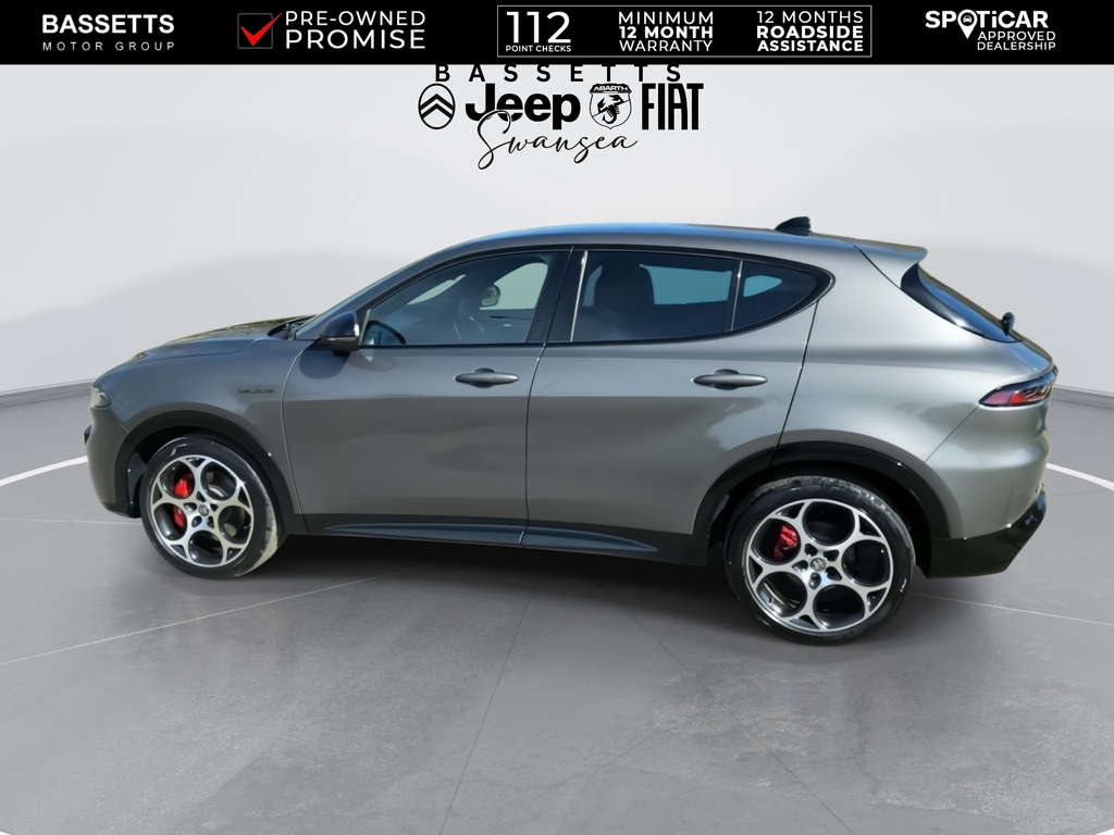 Alfa Romeo Tonale Tb Veloce Dct Grey #6