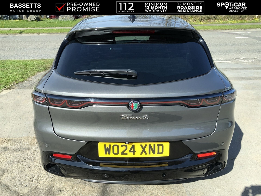 Alfa Romeo Tonale Tb Tributo Italiano Dct Green #14
