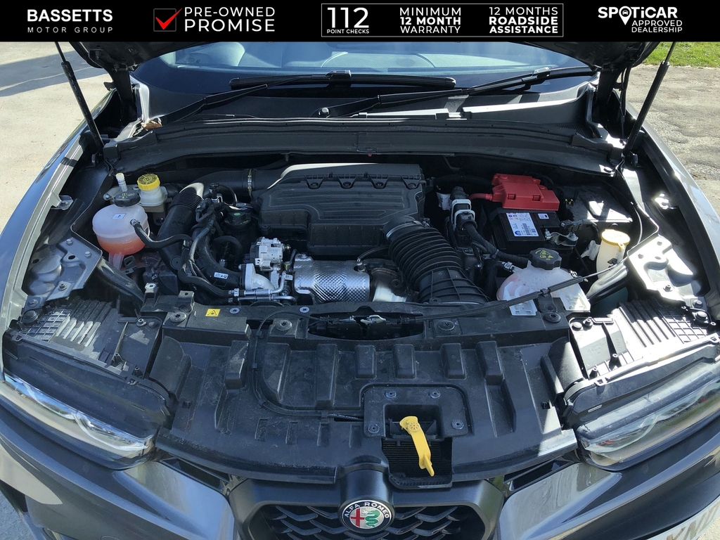 Alfa Romeo Tonale Tb Tributo Italiano Dct Green #17