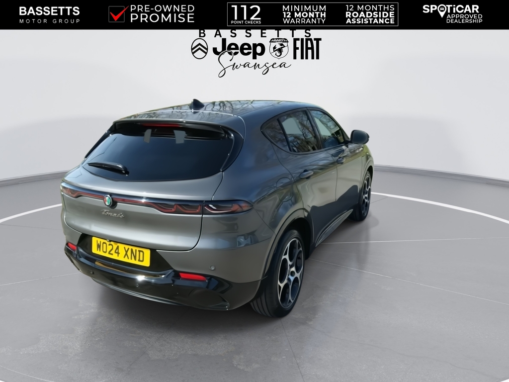 Alfa Romeo Tonale Tb Tributo Italiano Dct Green #8