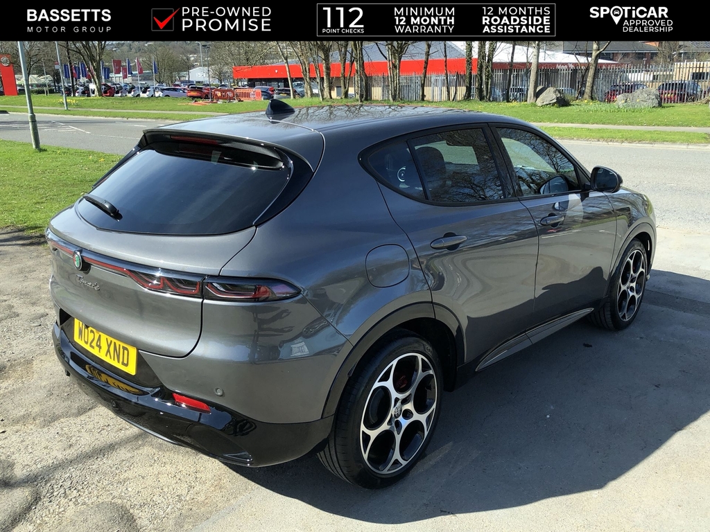 Alfa Romeo Tonale Tb Tributo Italiano Dct Green #15