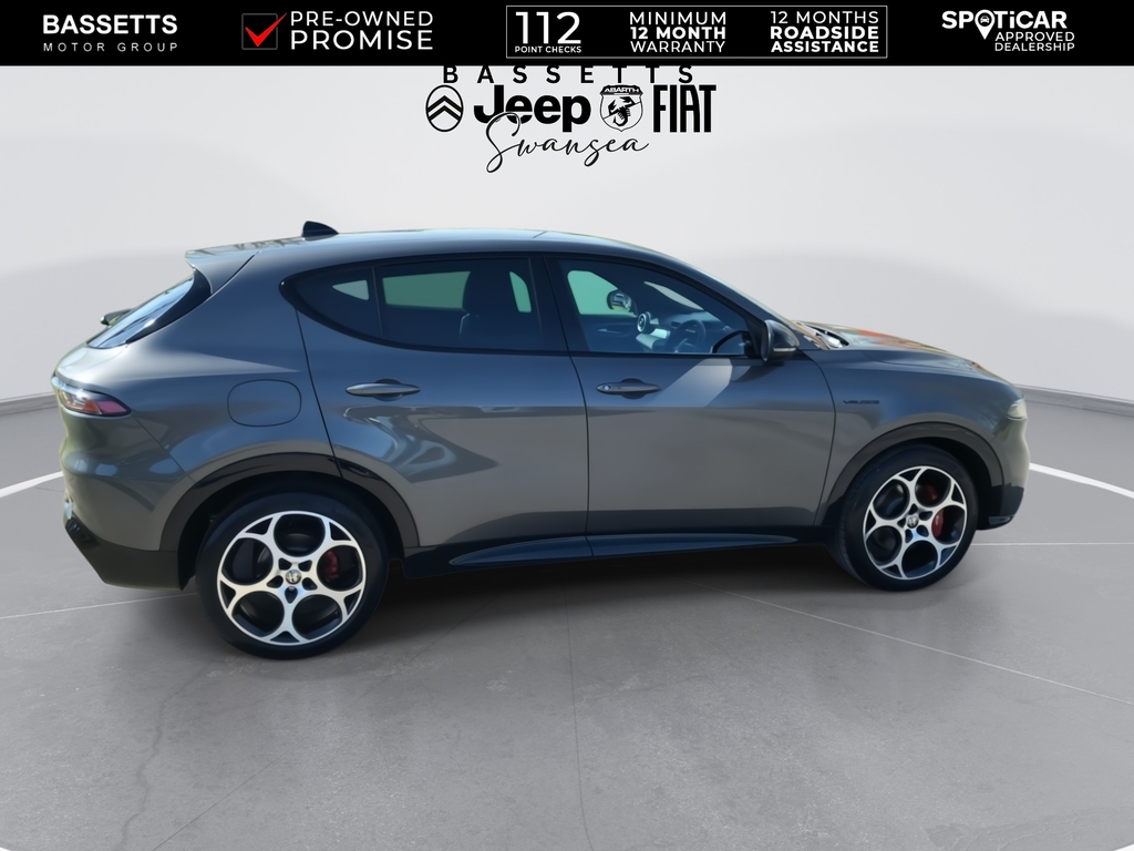 Alfa Romeo Tonale Tb Tributo Italiano Dct Green #9