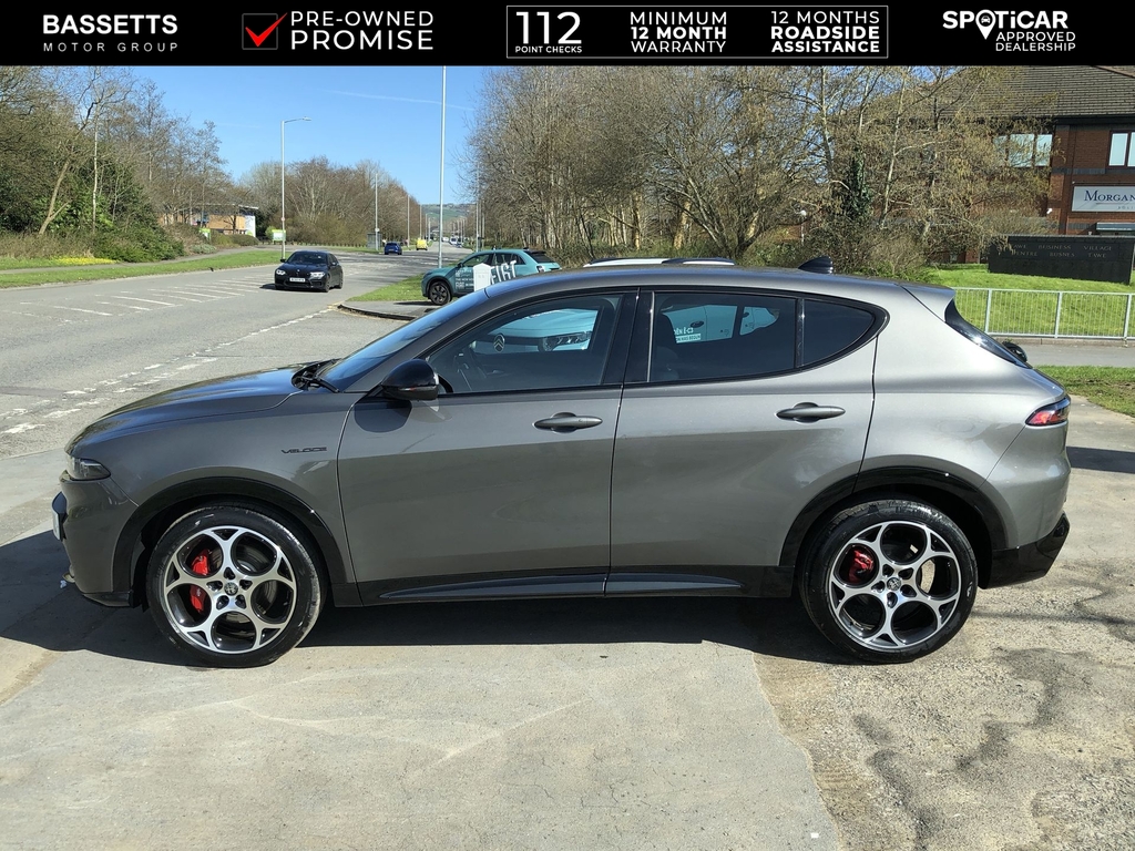 Alfa Romeo Tonale Tb Tributo Italiano Dct Green #12