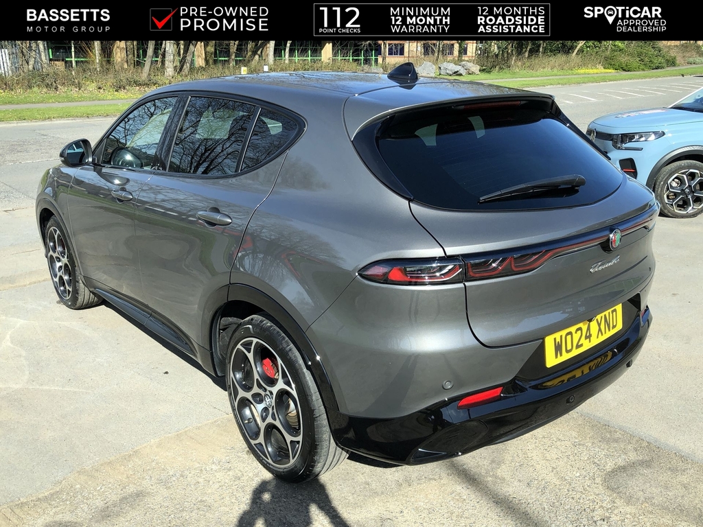 Alfa Romeo Tonale Tb Tributo Italiano Dct Green #13
