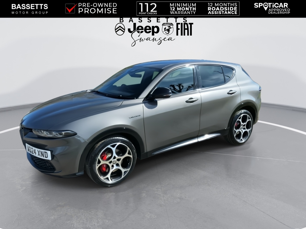 Alfa Romeo Tonale Tb Veloce Dct Grey #5