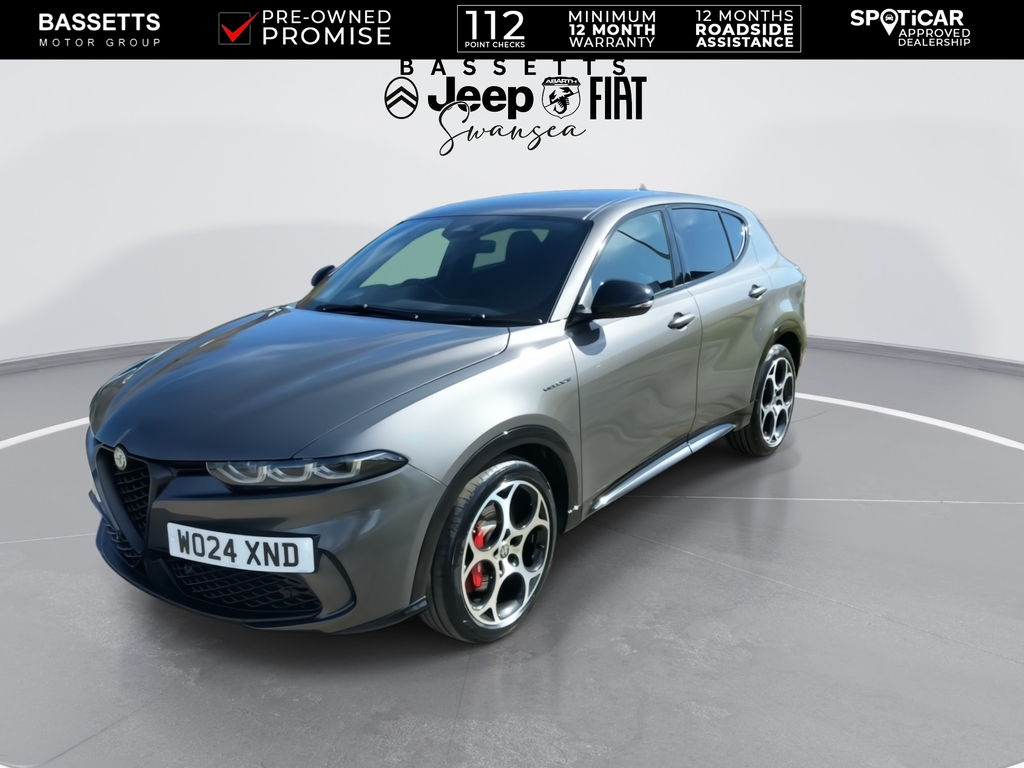 Alfa Romeo Tonale Tb Veloce Dct Grey #4
