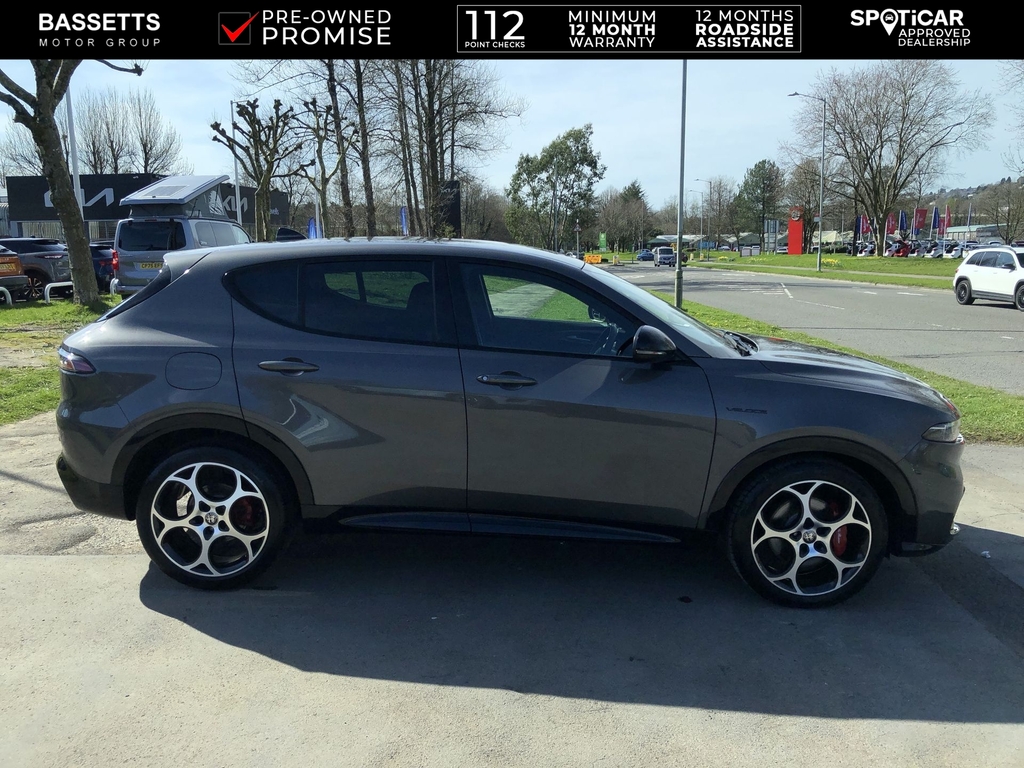 Alfa Romeo Tonale Tb Tributo Italiano Dct Green #16