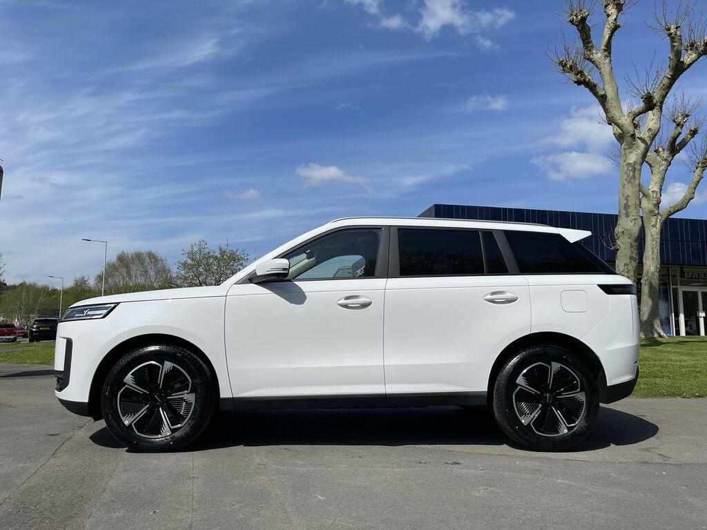 JAECOO 5 Luxury White #5