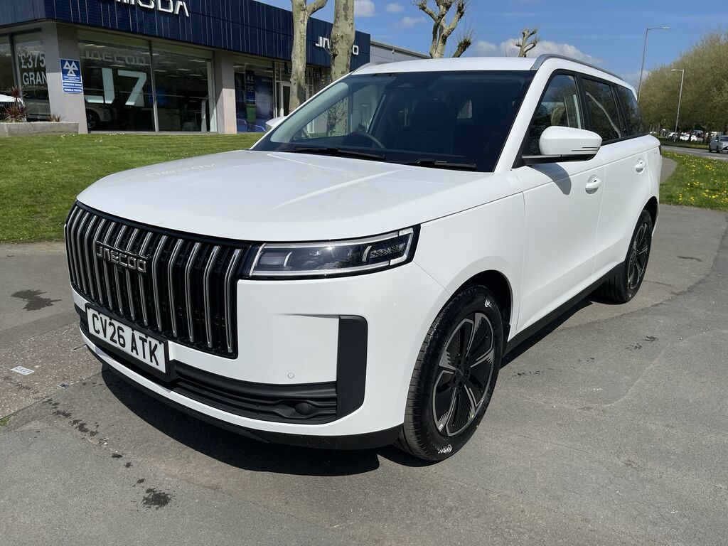 JAECOO 5 Luxury White #3