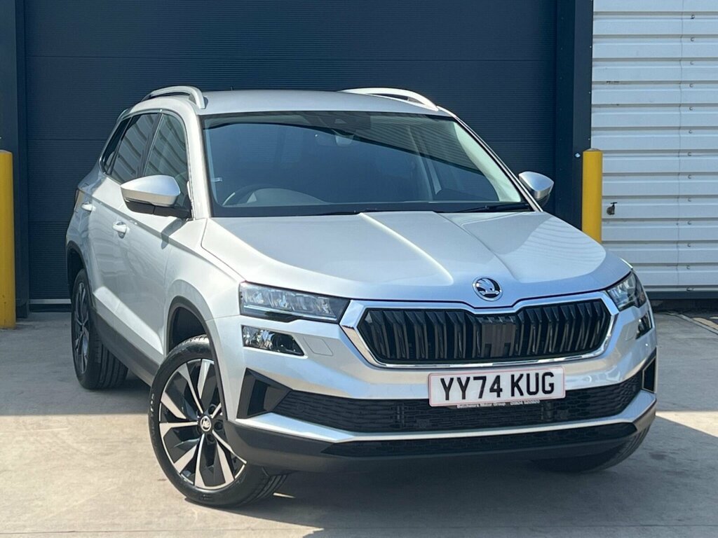 Skoda Karoq 1.5 Tsi Act Se L Dsg Euro 6 Ss Silver
