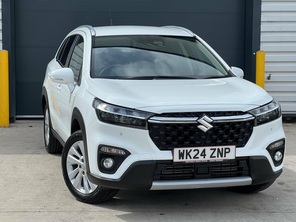 Suzuki S Cross 1.4 Boosterjet Mhev Motion Euro 6 Ss White