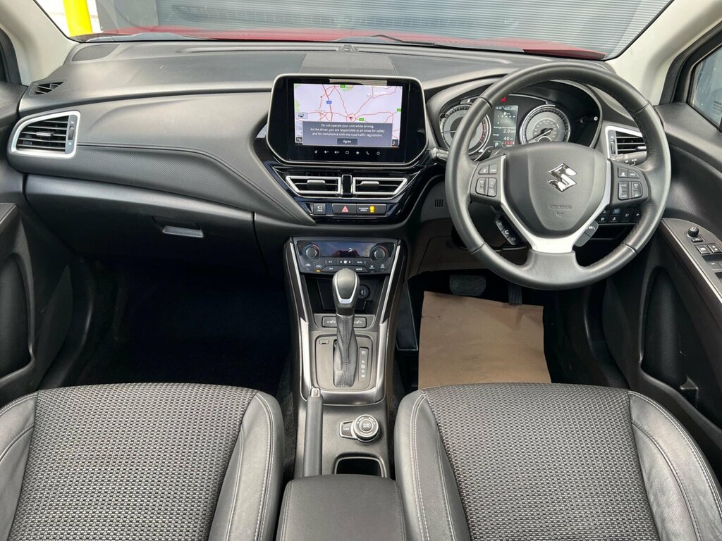Suzuki S Cross 1.5H Ultra Ags Allgrip Euro 6 Ss YE23UML Red #4