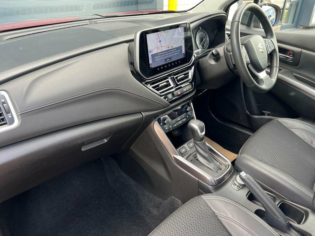 Suzuki S Cross 1.5H Ultra Ags Allgrip Euro 6 Ss YE23UML Red #3