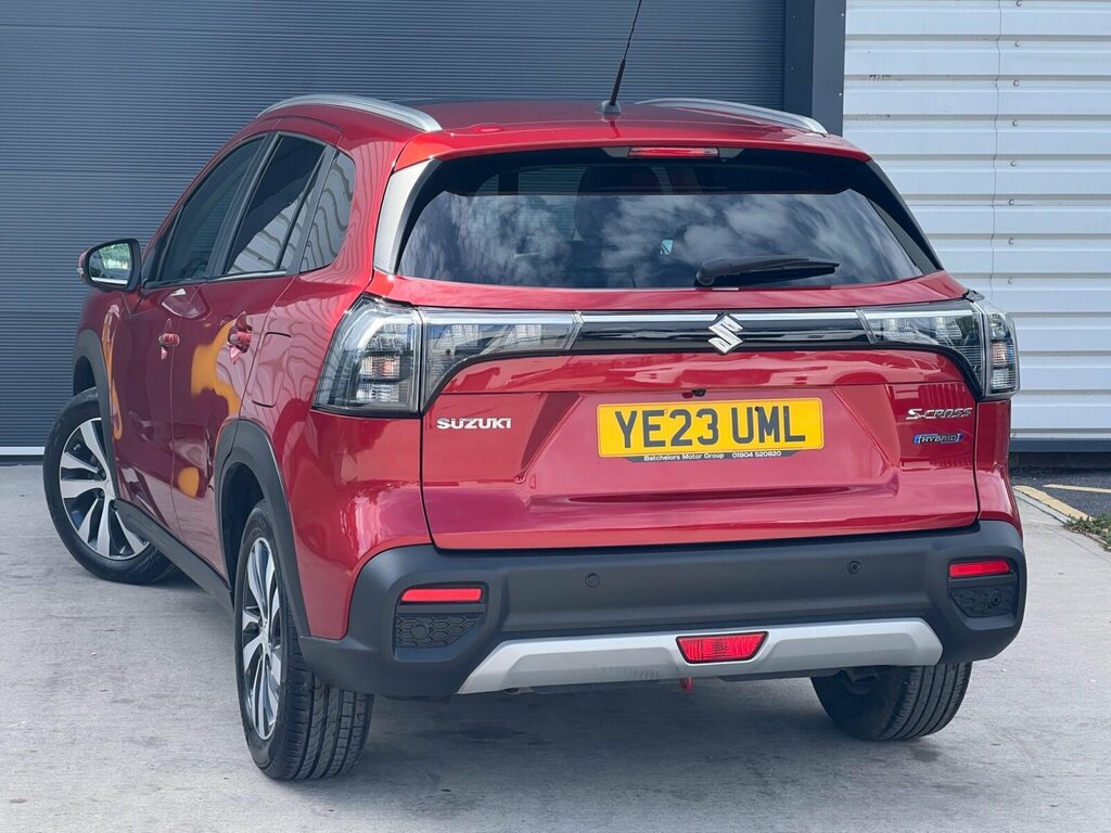 Suzuki S Cross 1.5H Ultra Ags Allgrip Euro 6 Ss YE23UML Red #2