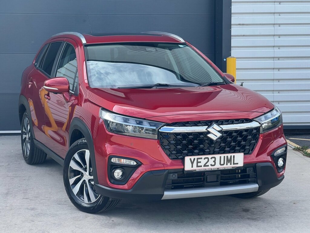 Suzuki S Cross 1.5H Ultra Ags Allgrip Euro 6 Ss Red
