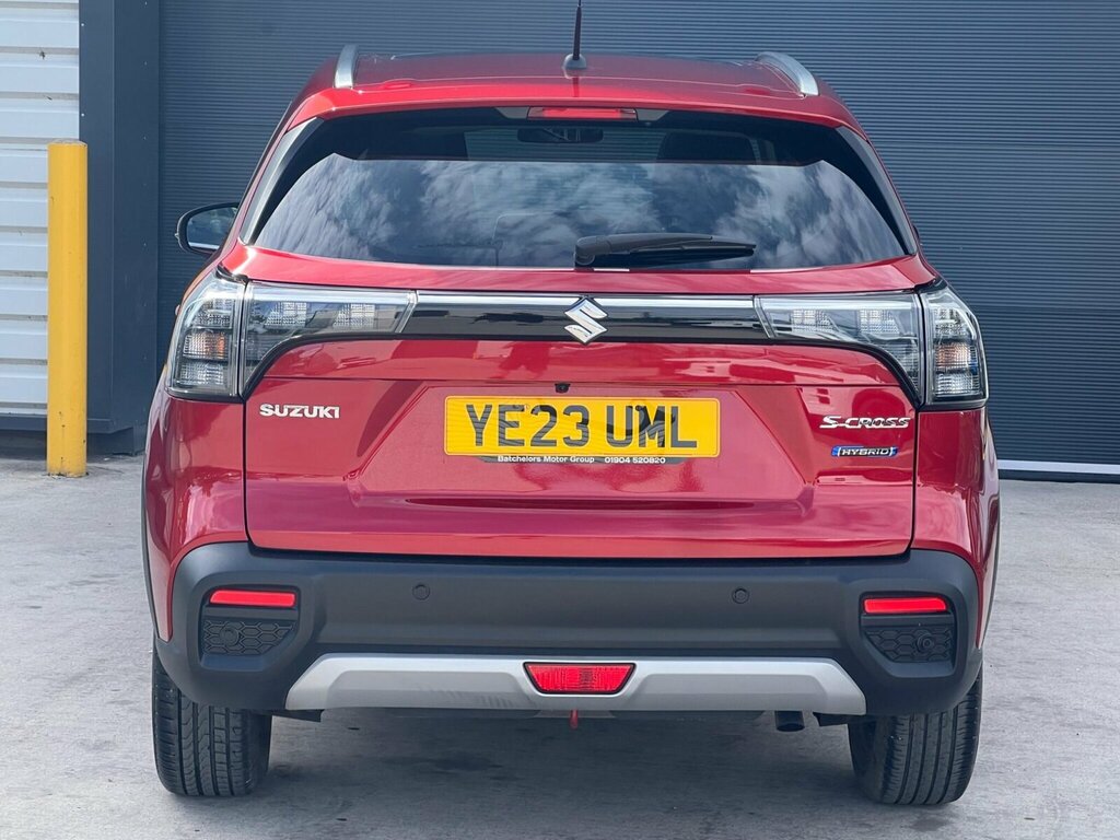 Suzuki S Cross 1.5H Ultra Ags Allgrip Euro 6 Ss YE23UML Red #6