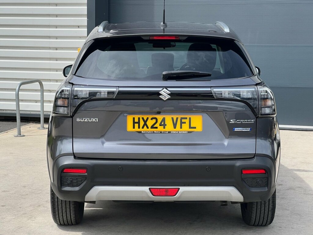 Suzuki S Cross 1.4 Boosterjet Mhev Ultra Allgrip Euro 6 Ss HX24VFL Grey #6