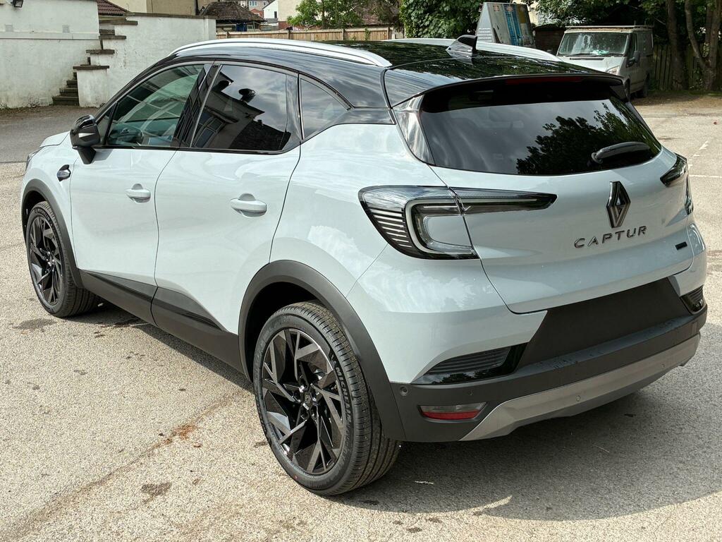 Renault Captur 1.8 E-tech Esprit Alpine Euro 6 Ss Black #4