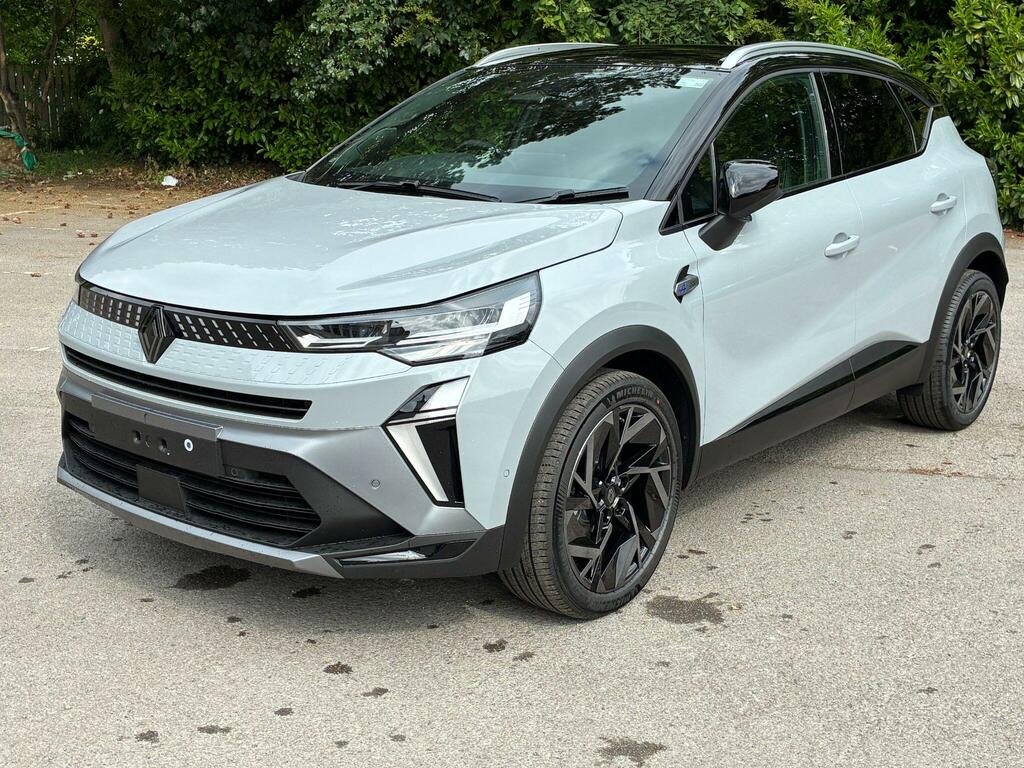 Renault Captur 1.8 E-tech Esprit Alpine Euro 6 Ss Black #3