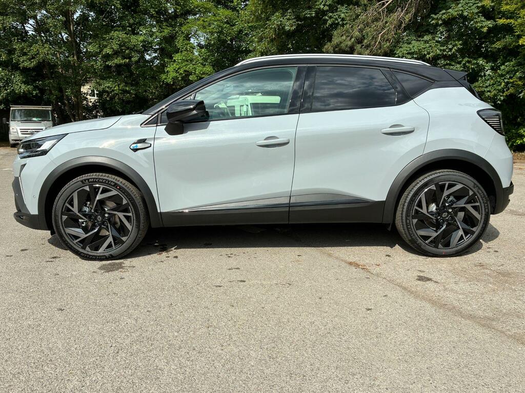 Renault Captur 1.8 E-tech Esprit Alpine Euro 6 Ss Black #6
