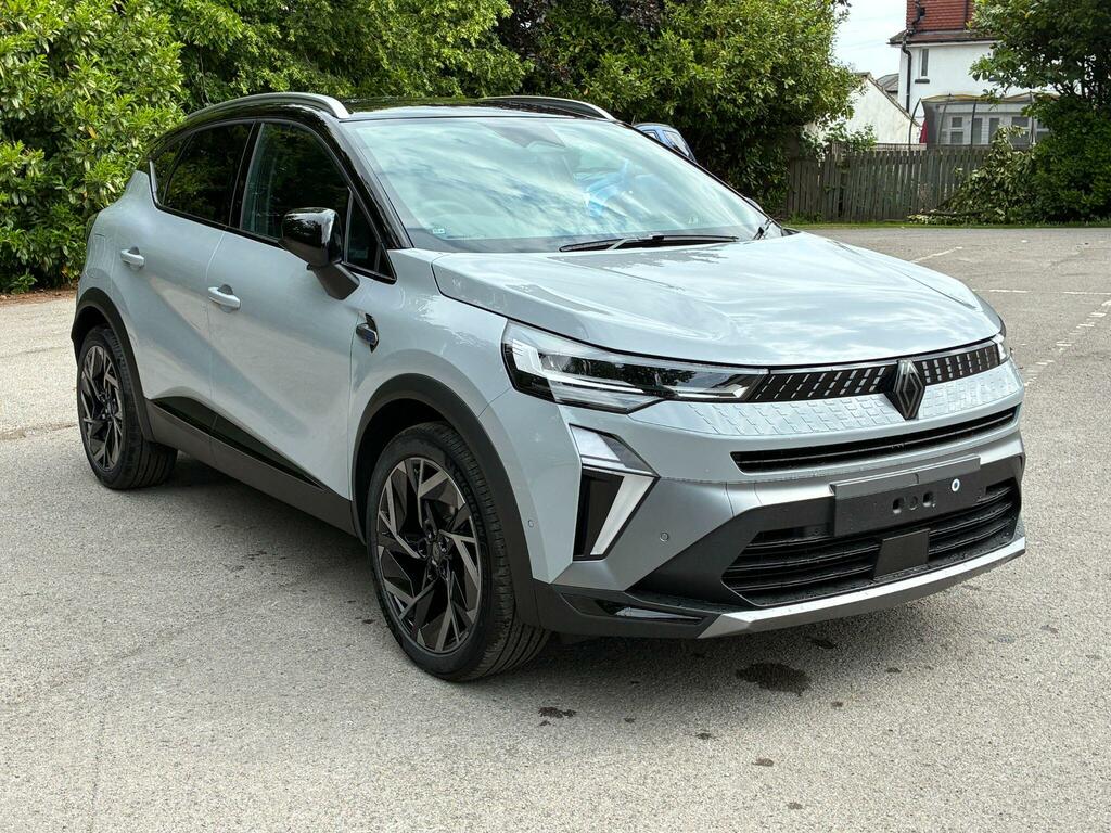 Renault Captur 1.8 E-tech Esprit Alpine Euro 6 Ss Black