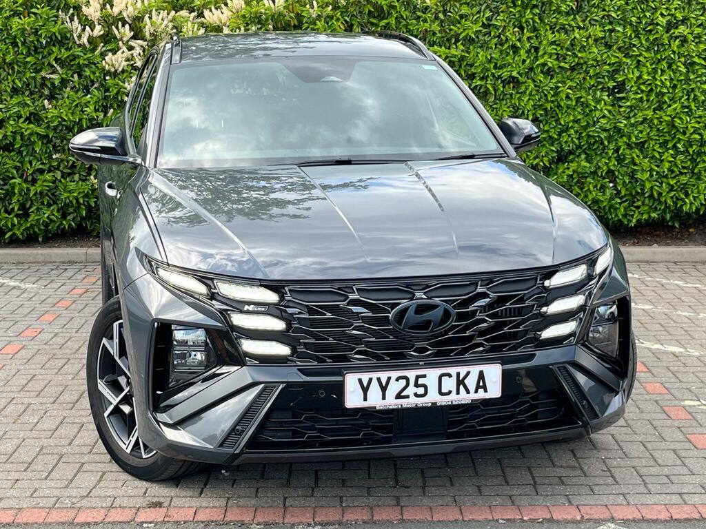 Hyundai Tucson 1.6 T-gdi N Line Euro 6 Ss Grey