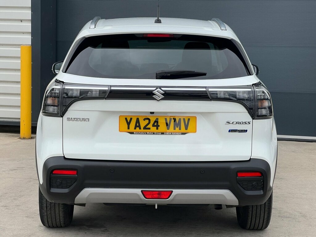 Suzuki S Cross 1.5H Motion Ags Euro 6 Ss YA24VMV White #6