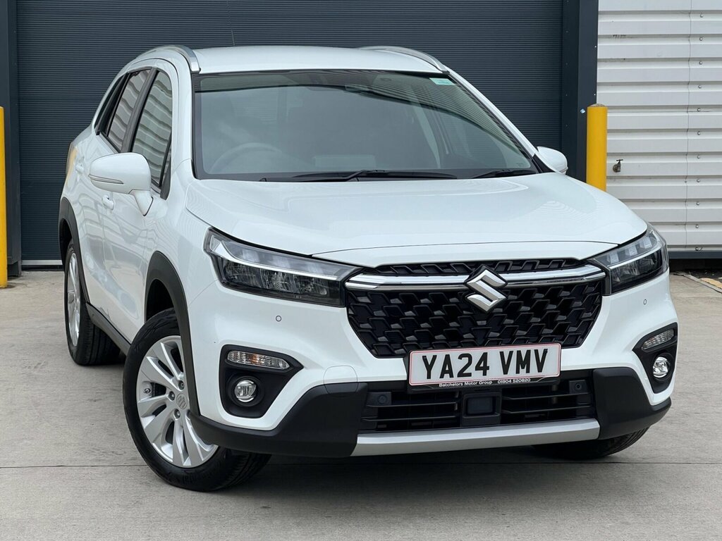 Suzuki S Cross 1.5H Motion Ags Euro 6 Ss White