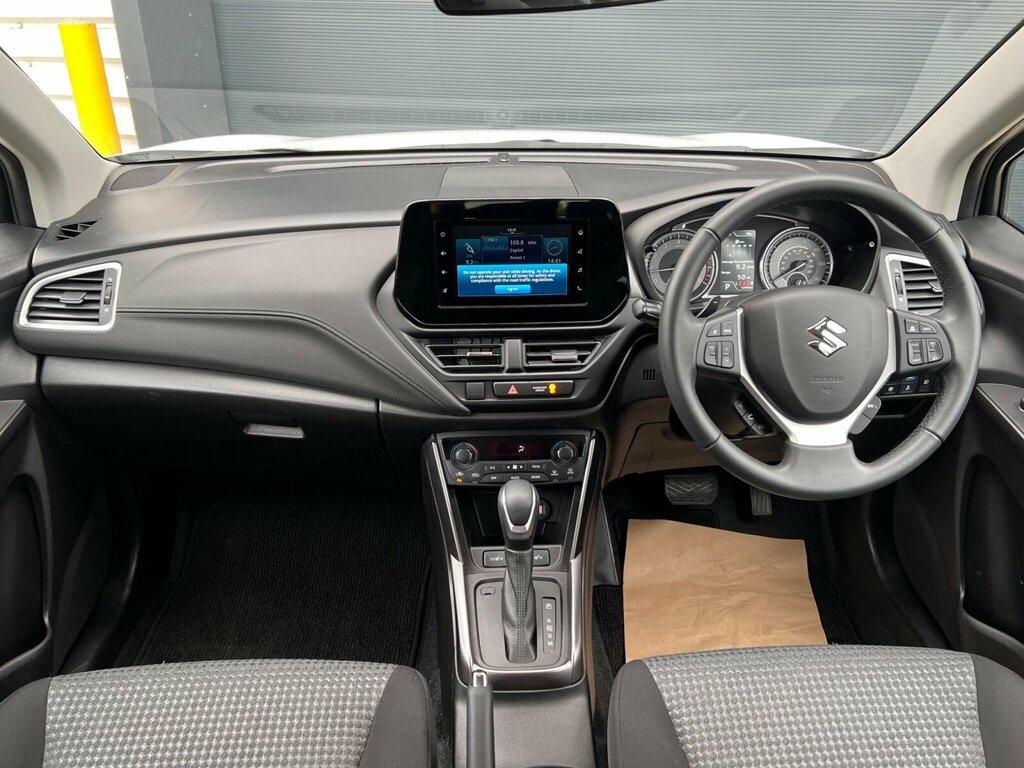 Suzuki S Cross 1.5H Motion Ags Euro 6 Ss YA24VMV White #4