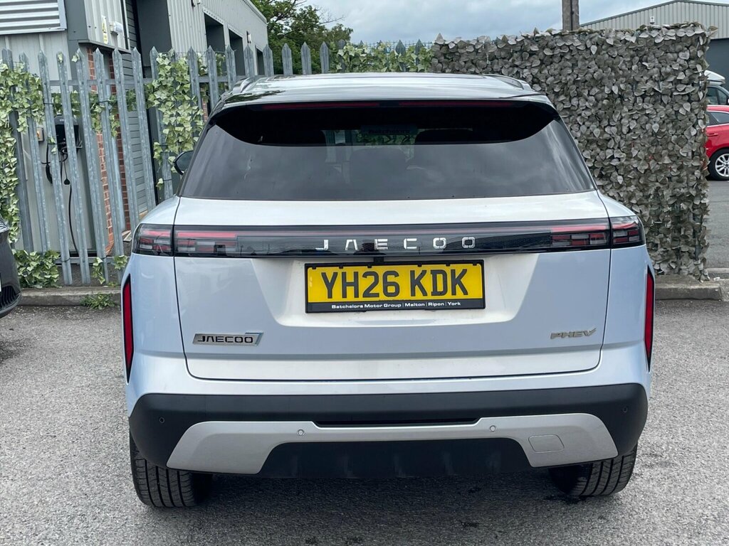 JAECOO 7 1.5T Shs 18.3Kwh Luxury Euro 6 Ss YH26KDK Silver #5