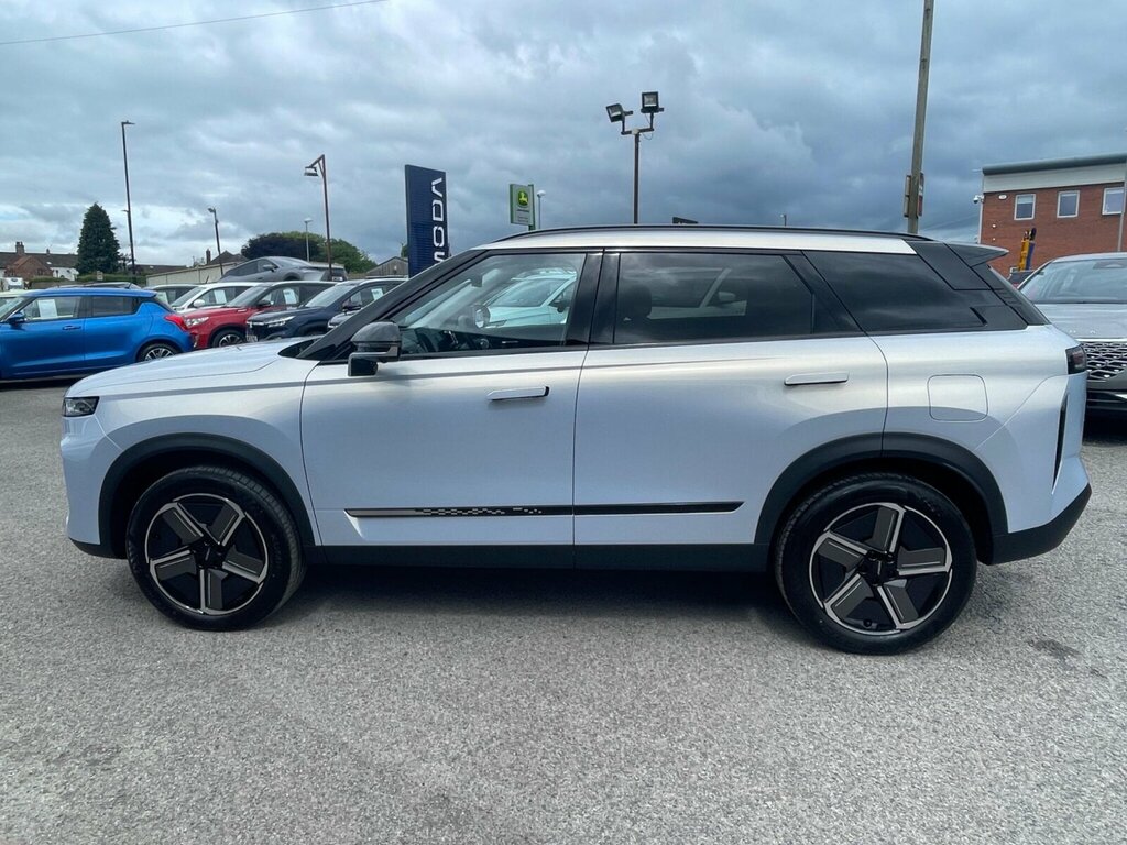 JAECOO 7 1.5T Shs 18.3Kwh Luxury Euro 6 Ss YH26KDK Silver #4