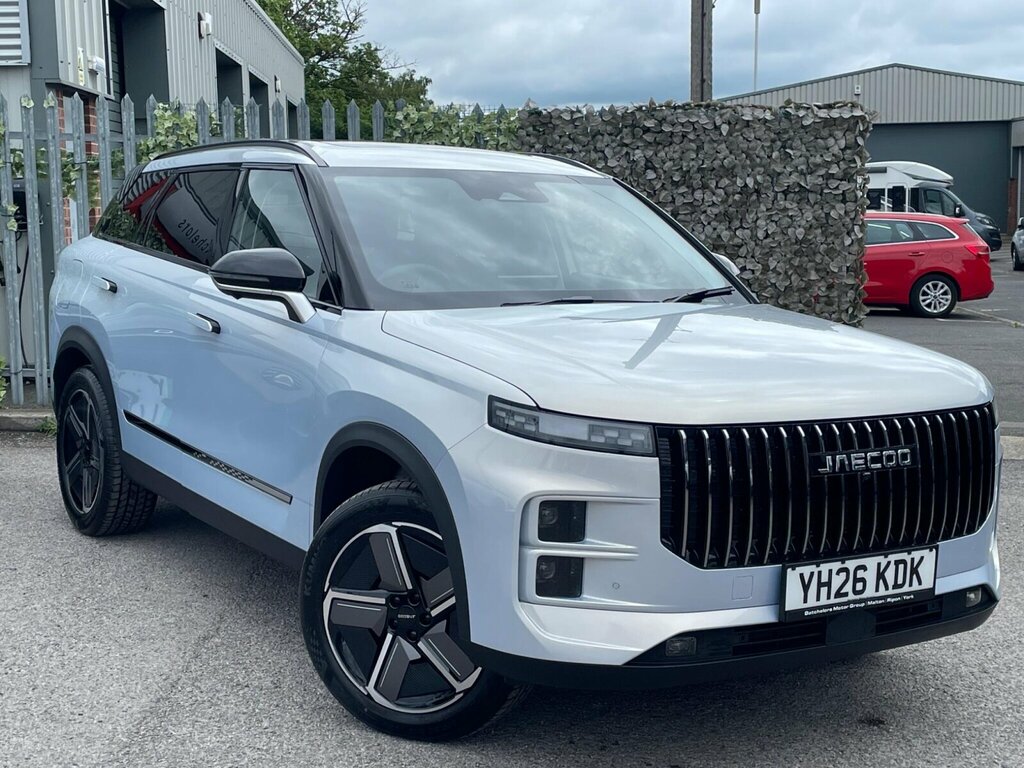 JAECOO 7 1.5T Shs 18.3Kwh Luxury Euro 6 Ss Silver