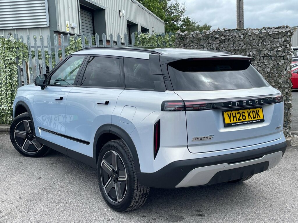 JAECOO 7 1.5T Shs 18.3Kwh Luxury Euro 6 Ss YH26KDK Silver #3