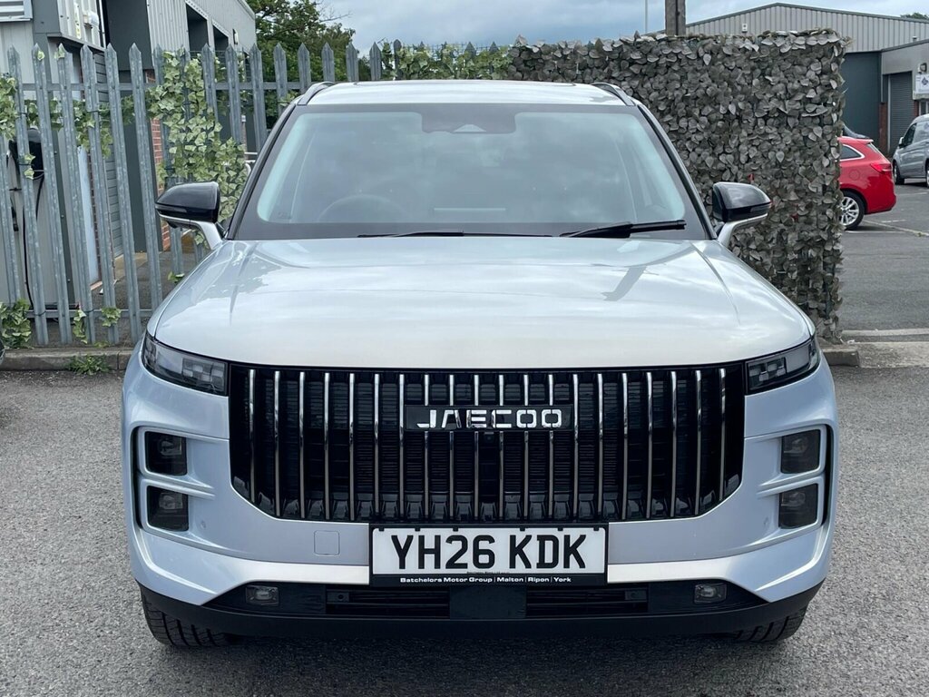 JAECOO 7 1.5T Shs 18.3Kwh Luxury Euro 6 Ss YH26KDK Silver #2