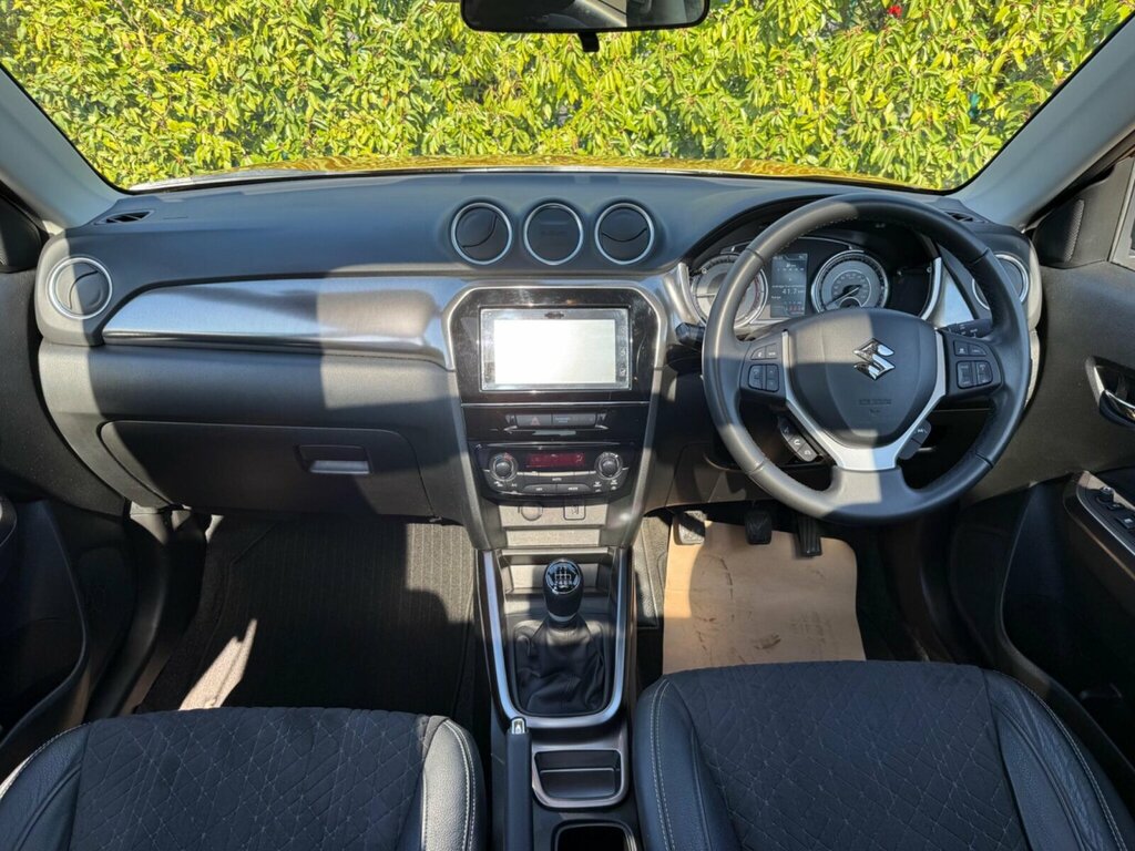 Suzuki Vitara 1.4 Boosterjet Mhev Sz5 Euro 6 Ss Yellow #4