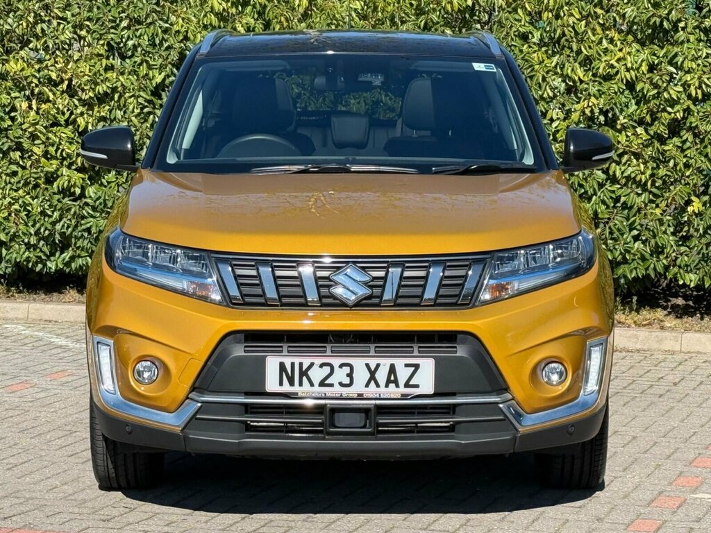 Suzuki Vitara 1.4 Boosterjet Mhev Sz5 Euro 6 Ss Yellow #5