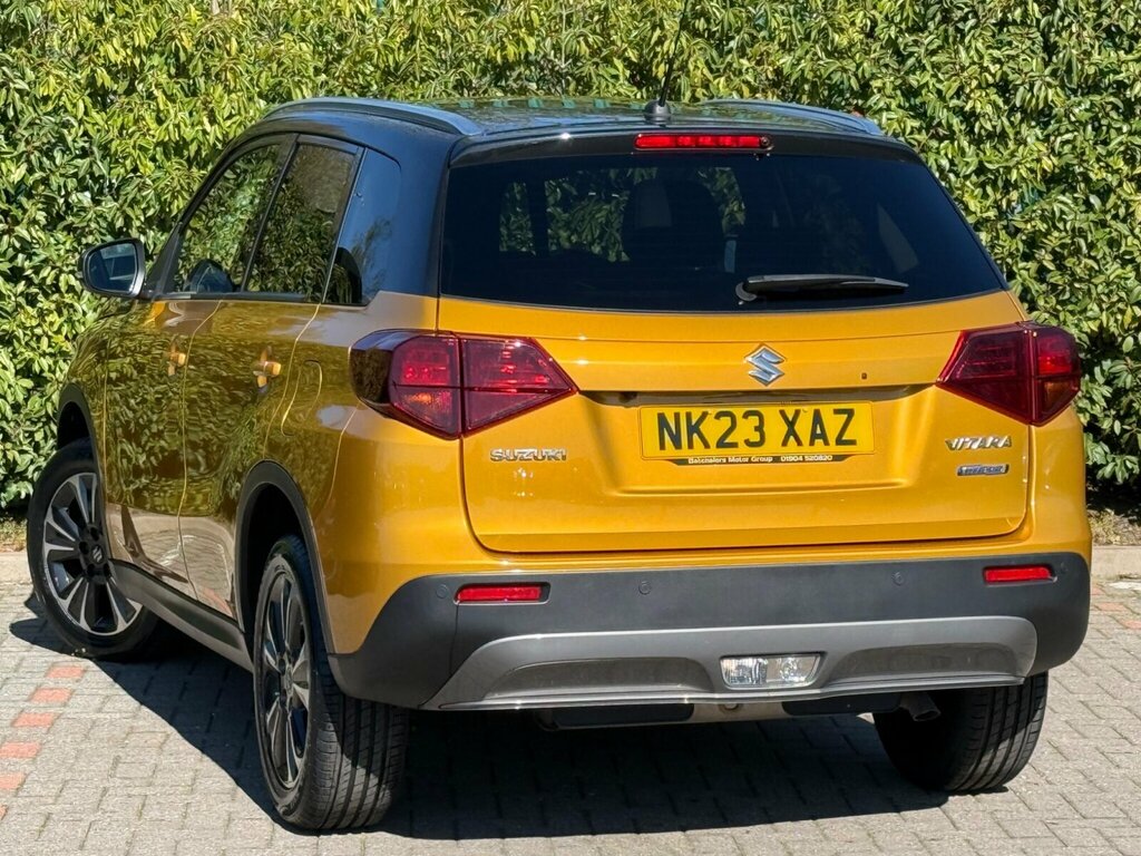 Suzuki Vitara 1.4 Boosterjet Mhev Sz5 Euro 6 Ss Yellow #2