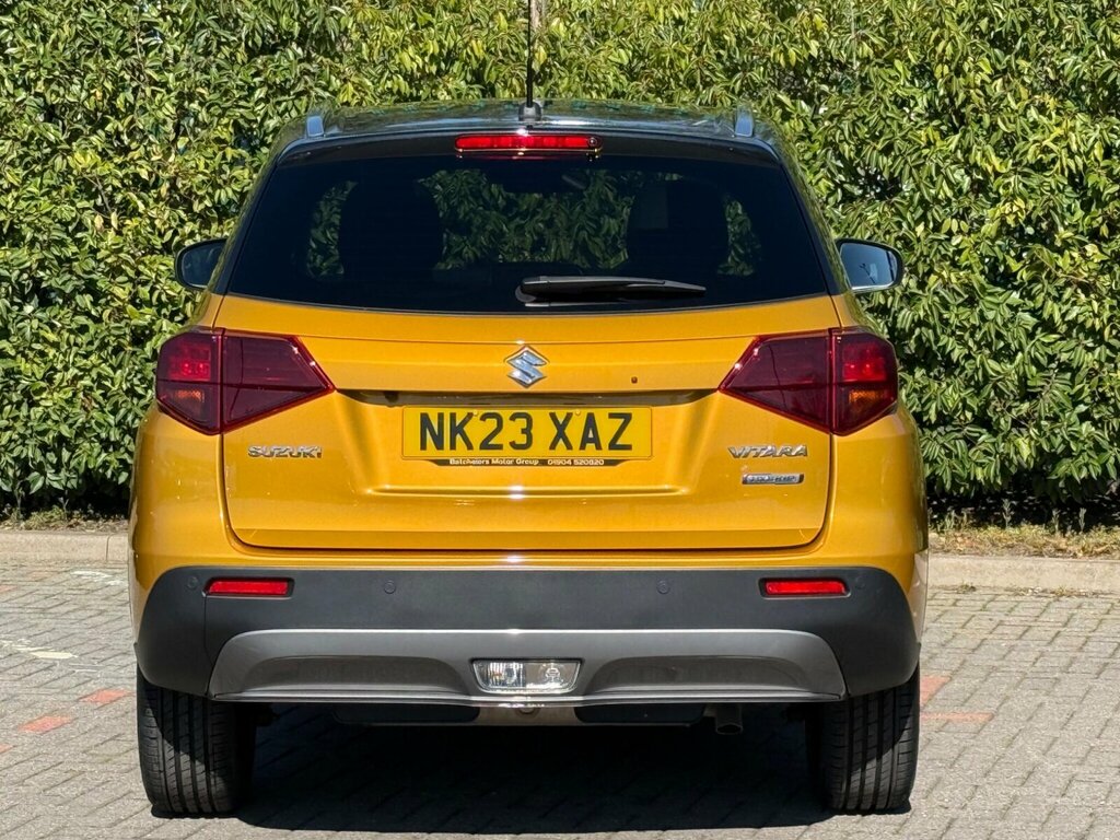 Suzuki Vitara 1.4 Boosterjet Mhev Sz5 Euro 6 Ss Yellow #6