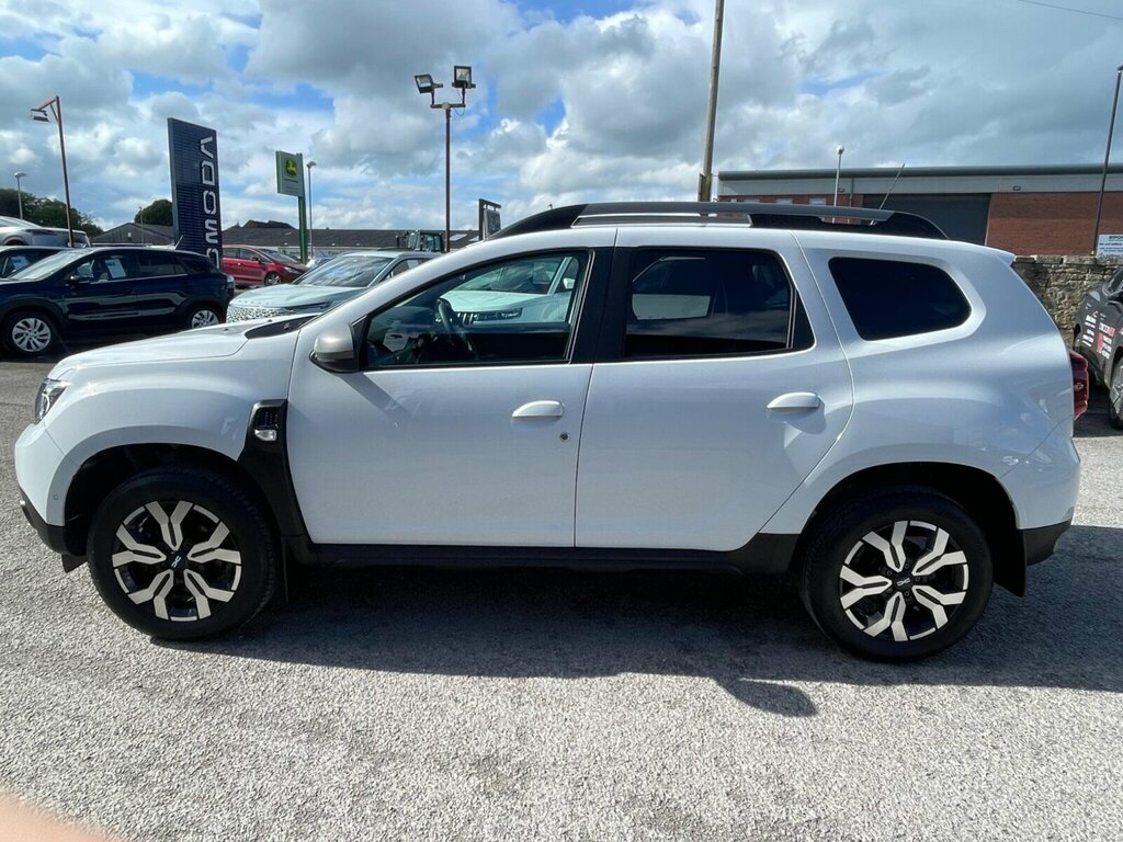 Dacia Duster 1.0 Tce Journey Euro 6 Ss White #4