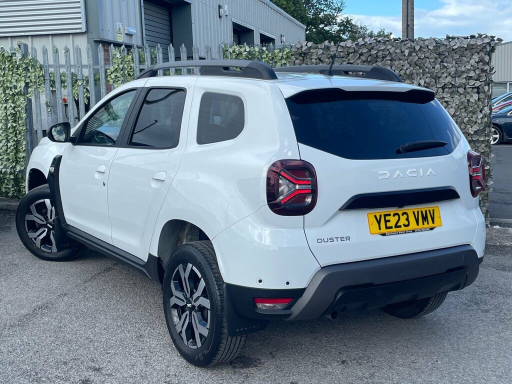 Dacia Duster 1.0 Tce Journey Euro 6 Ss White #3