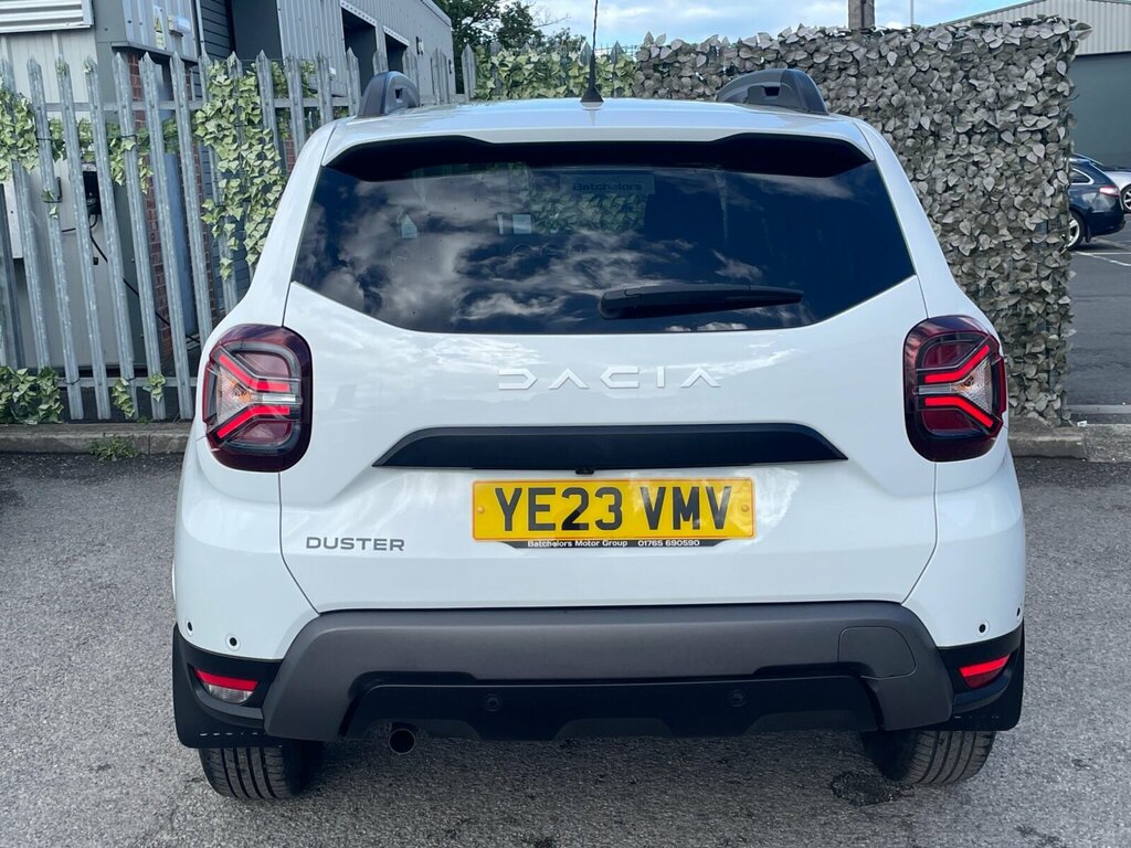 Dacia Duster 1.0 Tce Journey Euro 6 Ss White #5