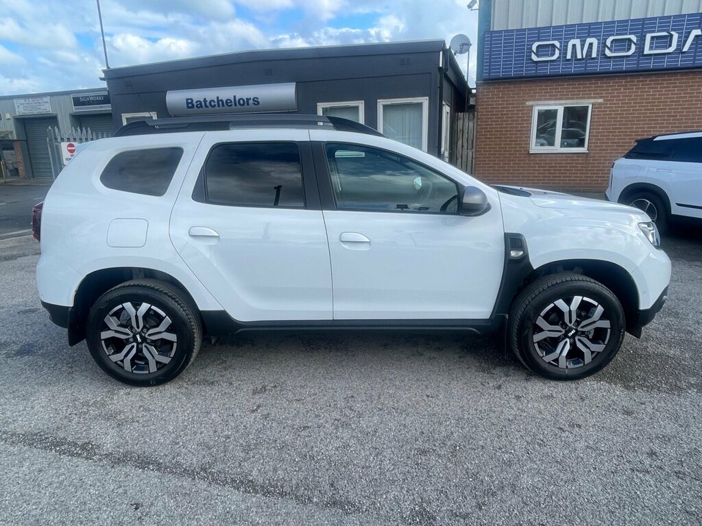 Dacia Duster 1.0 Tce Journey Euro 6 Ss White #6