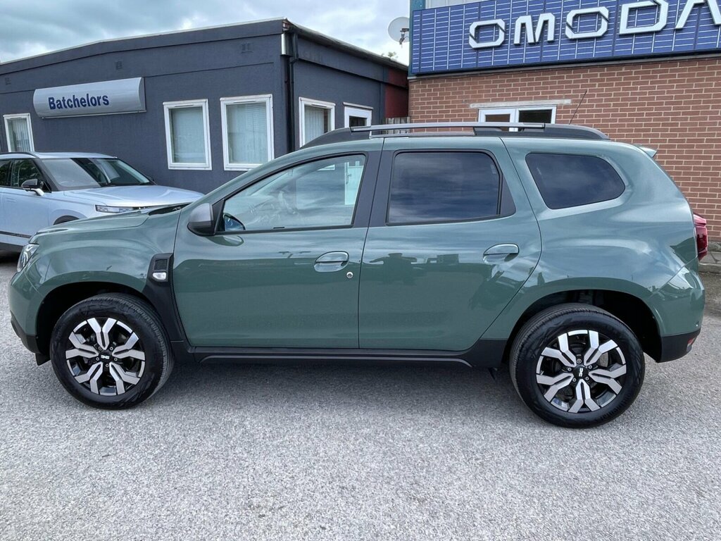 Dacia Duster 1.3 Tce Journey Edc Euro 6 Ss Green #4