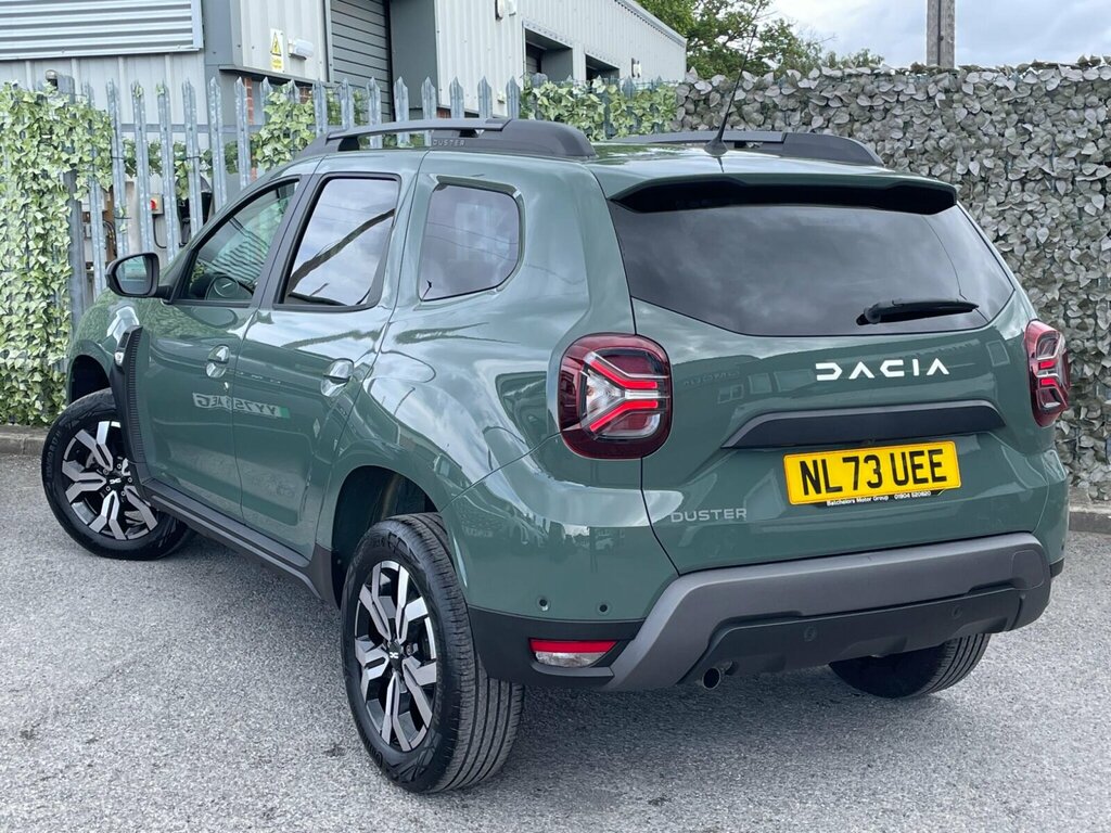 Dacia Duster 1.3 Tce Journey Edc Euro 6 Ss Green #3