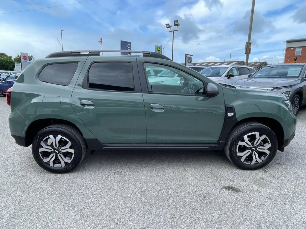 Dacia Duster 1.3 Tce Journey Edc Euro 6 Ss Green #6