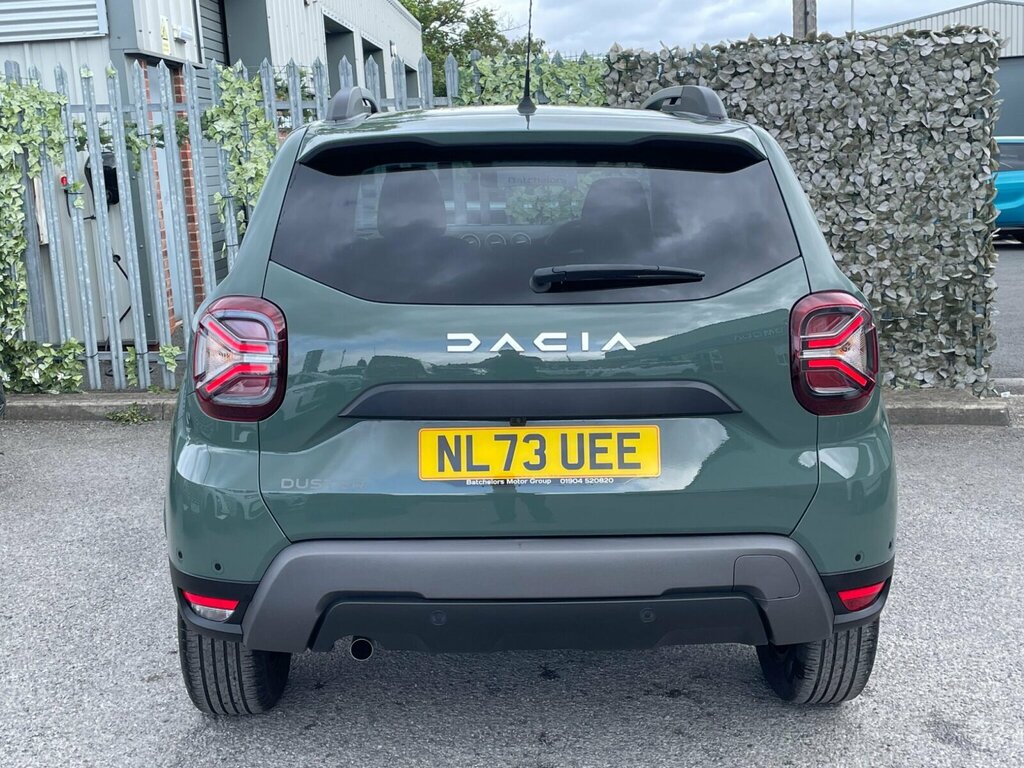 Dacia Duster 1.3 Tce Journey Edc Euro 6 Ss Green #5