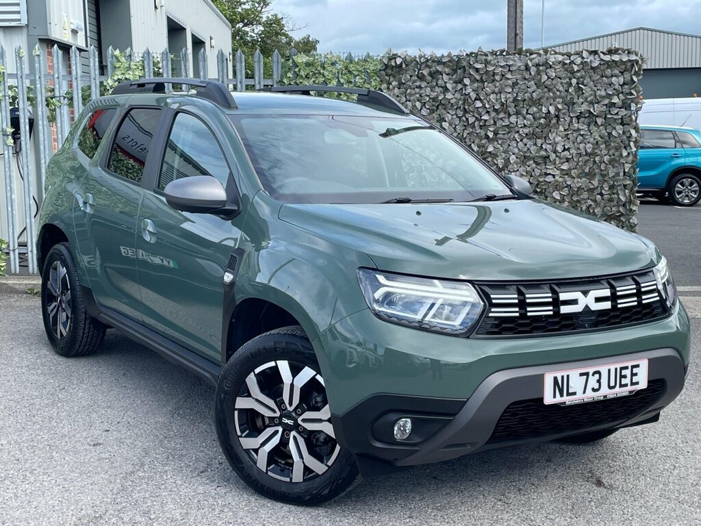 Dacia Duster 1.3 Tce Journey Edc Euro 6 Ss Green