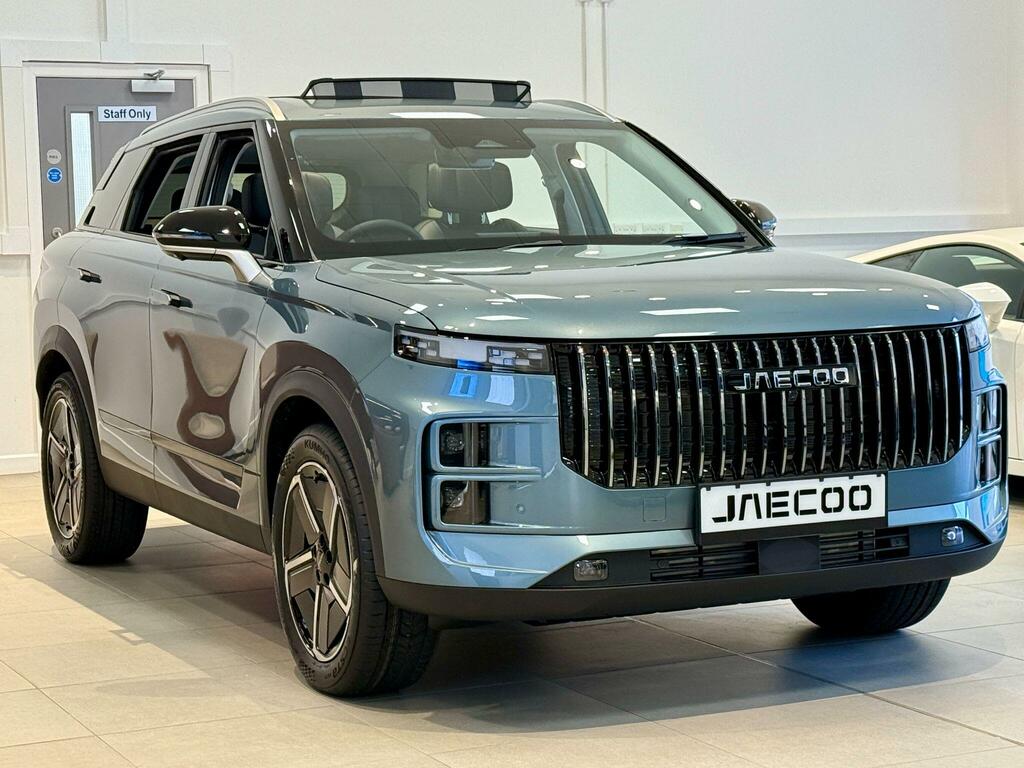 JAECOO 7 1.5 T Shs-h Deluxe Euro 6 Ss Blue